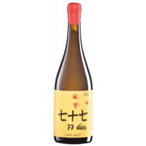 77 dies - Garnacha Blanca