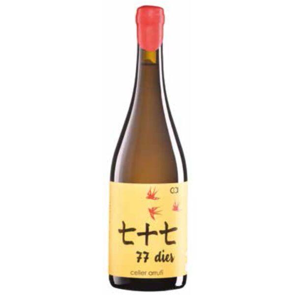 77 dies - Vino Natural Garnacha Blanca