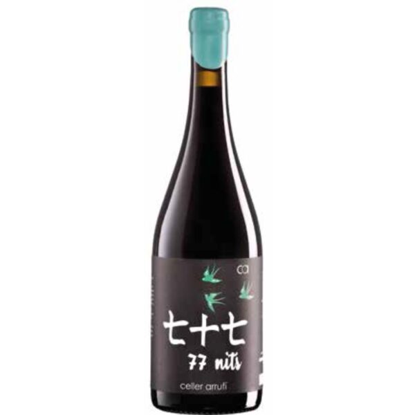 77 nits - Vino Natural Garnacha Negra
