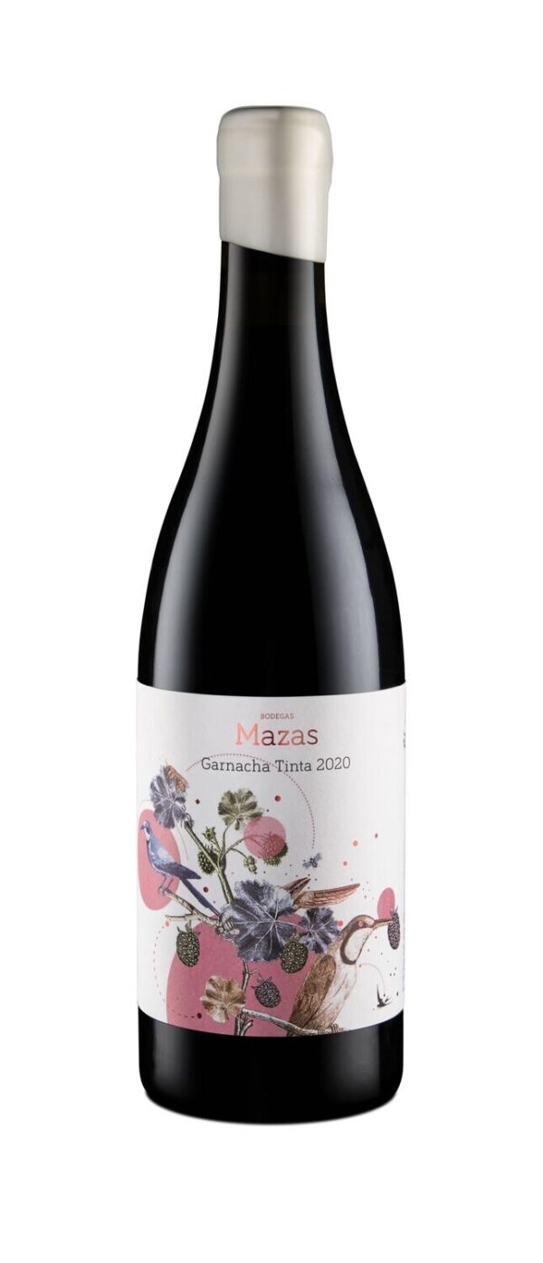 MAZAS 2022 Garnacha Viñas Viejas - Imagen 2