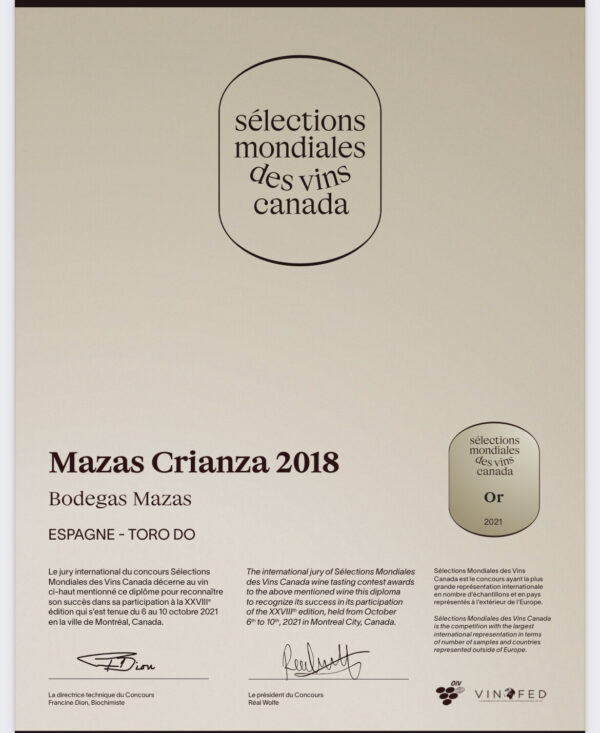 MAZAS Crianza - Imagen 3